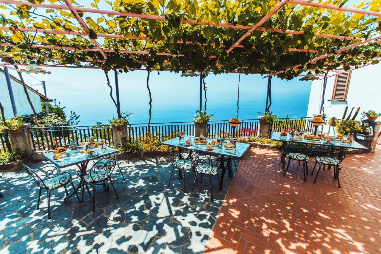 Hotel Roccia Fiorita Furore Exterior foto