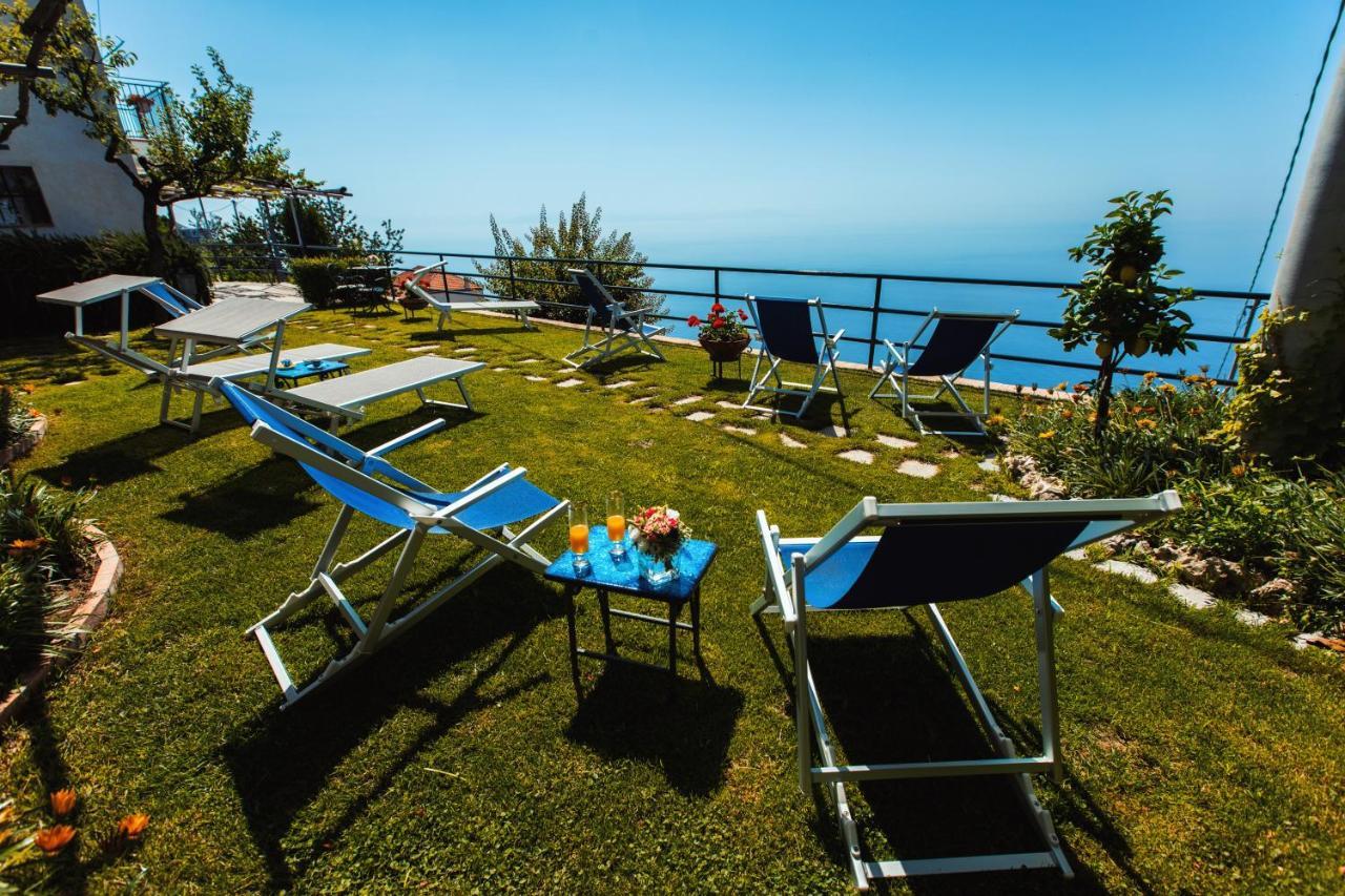 Hotel Roccia Fiorita Furore Exterior foto